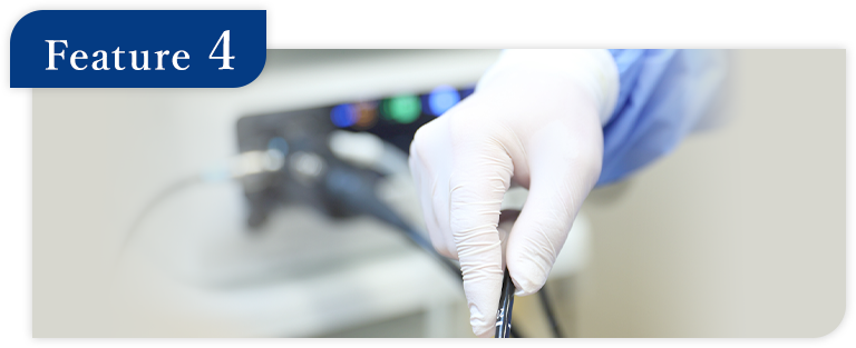 一度の来院で完結胃・大腸カメラ同日検査