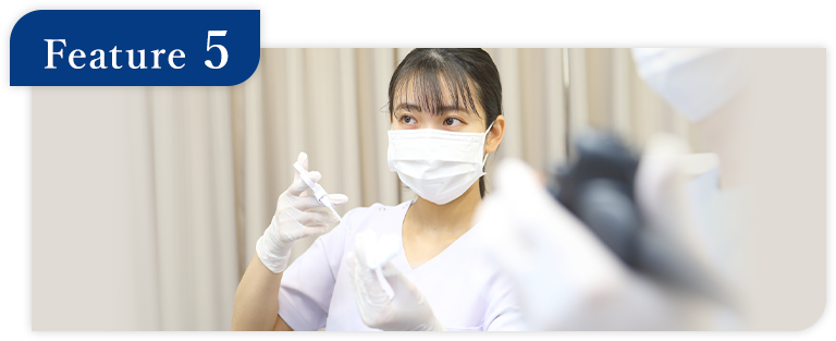 日帰り対応可能大腸ポリープ切除手術