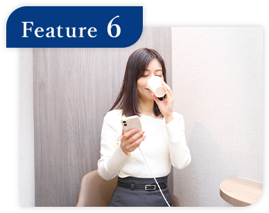 半個室・完全個室院内下剤スペース完備