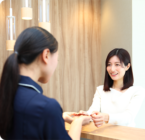 ①受診・ご予約