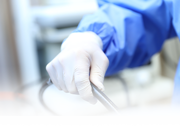 経験豊富な医師による苦痛を抑えた内視鏡検査