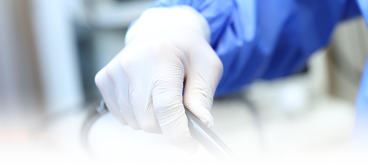 経験豊富な医師による苦痛を抑えた内視鏡検査