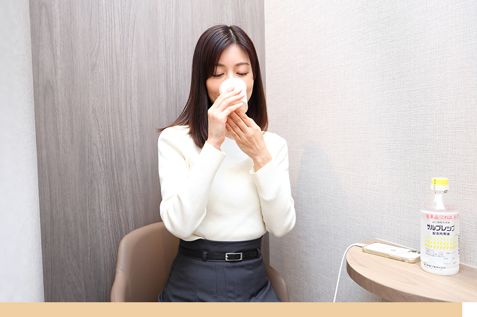 当院の院内下剤