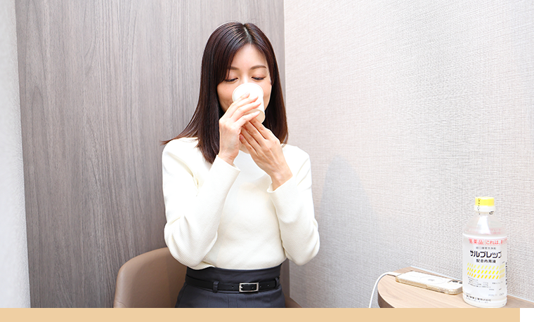 当院の院内下剤