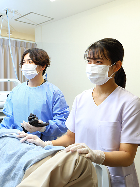 5.前処置・検査