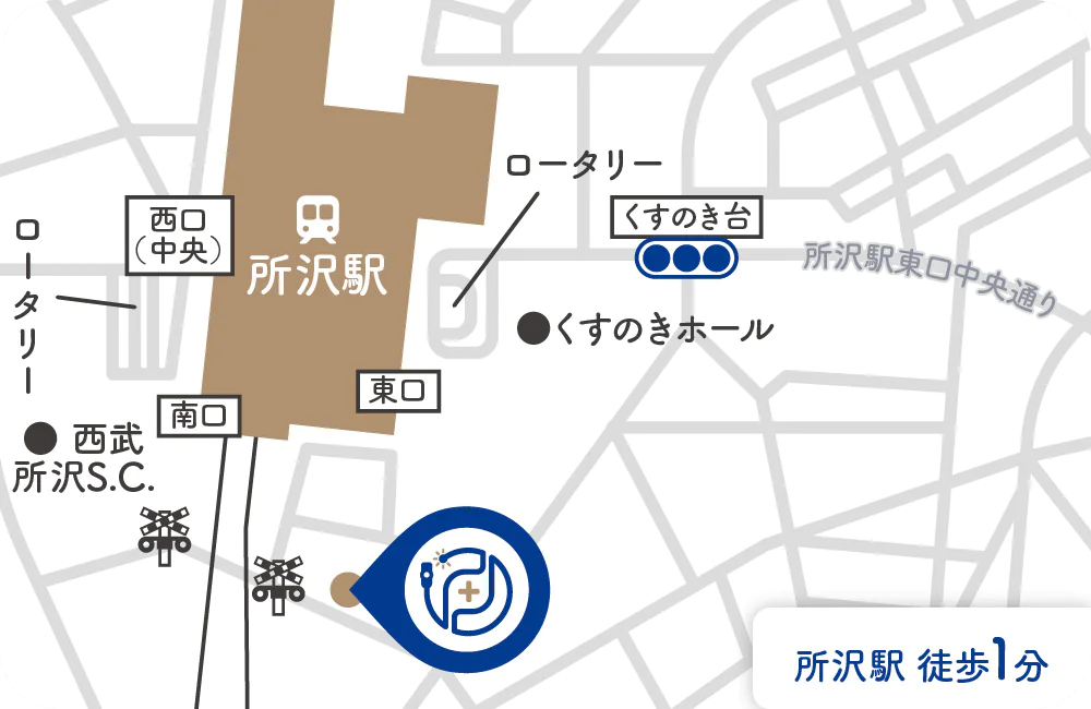 所沢駅前ひだか消化器内科肛門内視鏡クリニック